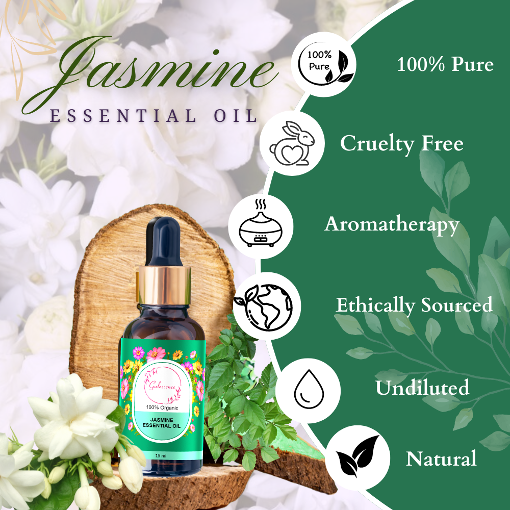 Jasmine Essential Oil | Essential Oil | Gulessence - Gulessence