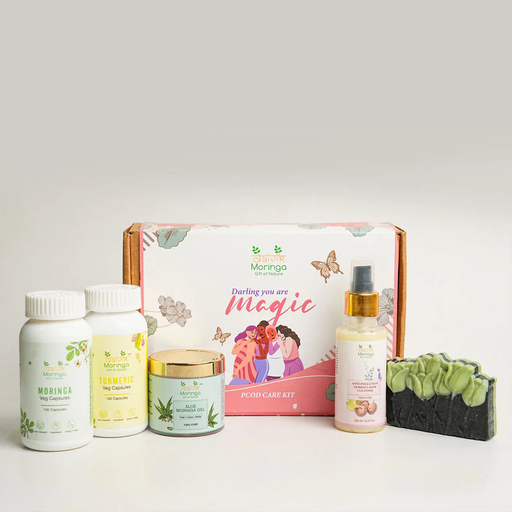 PCOD Care Kit | Daivik Moringa - EarthBased 