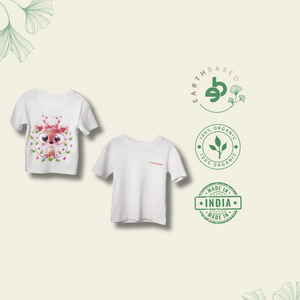 OVERSIZED TSHIRT DEER PRINTED - EarthBased 