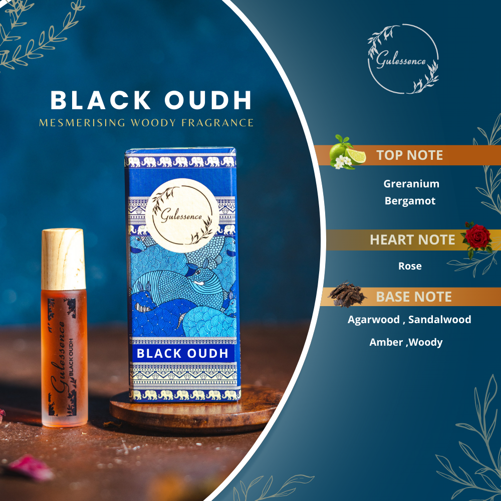 Attar Valentine Gift Box- Perfume | Roll-On Attar | Gulessence - Gulessence
