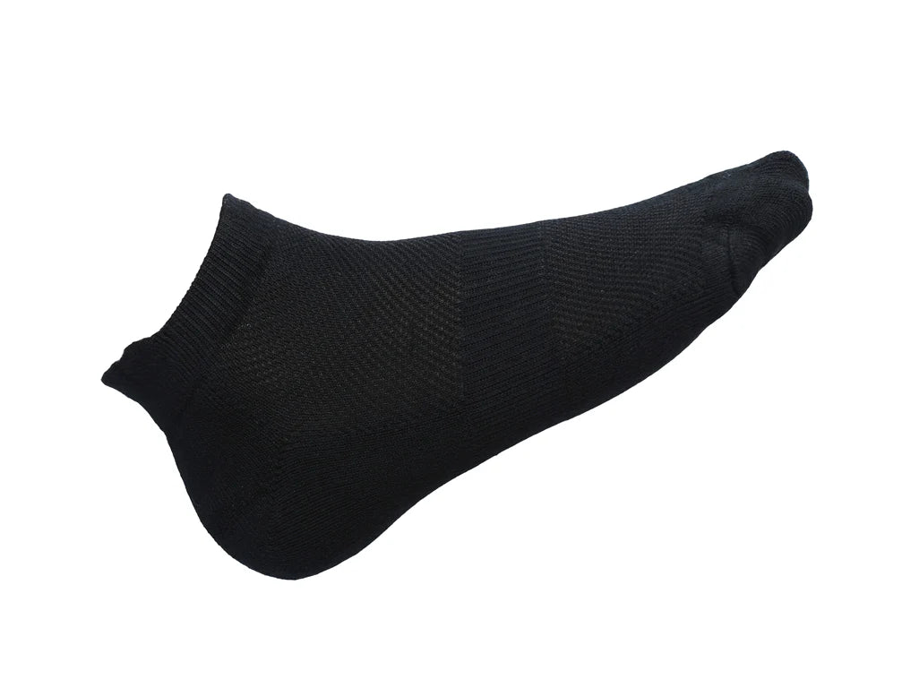 Bamboo Fabric Ankle-Length Socks (Pack of 2) – Ultra-Soft, Breathable, Moisture-Wicking, and Eco-Friendly for All-Day Comfort. - EarthBased 