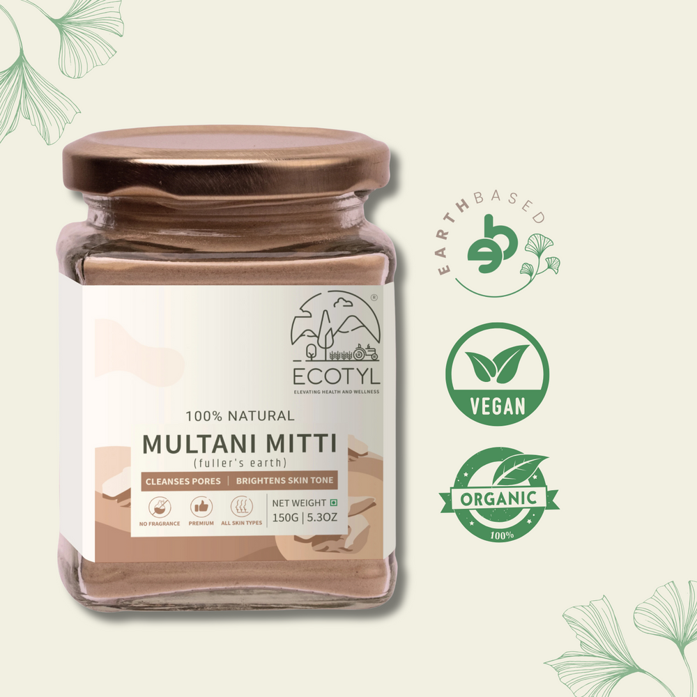 Natural Multani Mitti - EarthBased 