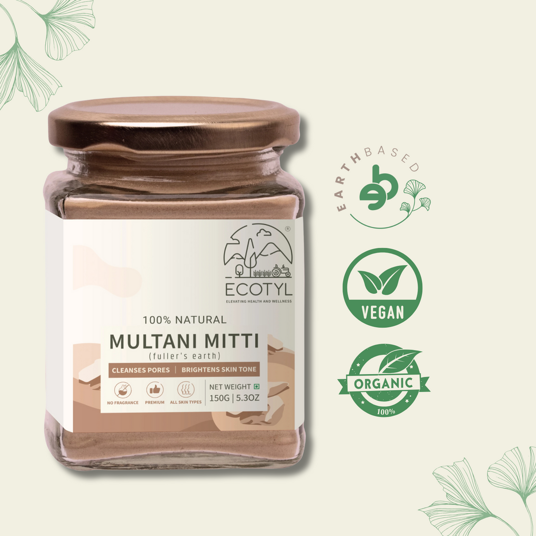 Natural Multani Mitti - EarthBased 