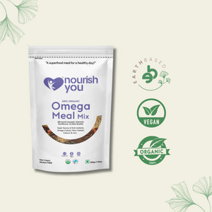 Nourish You OMEGA MEAL MIX 200G | Pack of 3 - EarthBased 