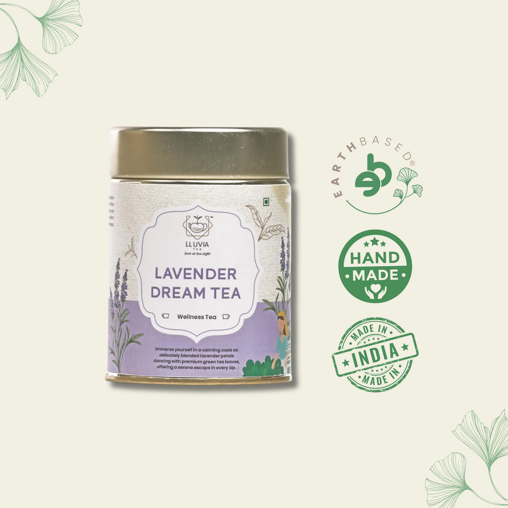 Lavender Dream Tea by Lluvia Tea - EarthBased 