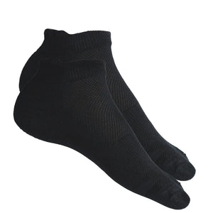 Bamboo Fabric Ankle-Length Socks (Pack of 2) – Ultra-Soft, Breathable, Moisture-Wicking, and Eco-Friendly for All-Day Comfort. - EarthBased 
