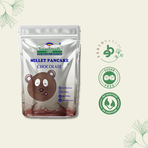 TummyFriendly Foods Aluminium-Free Millet Pancake Mix - Chocolate - 800g - EarthBased 