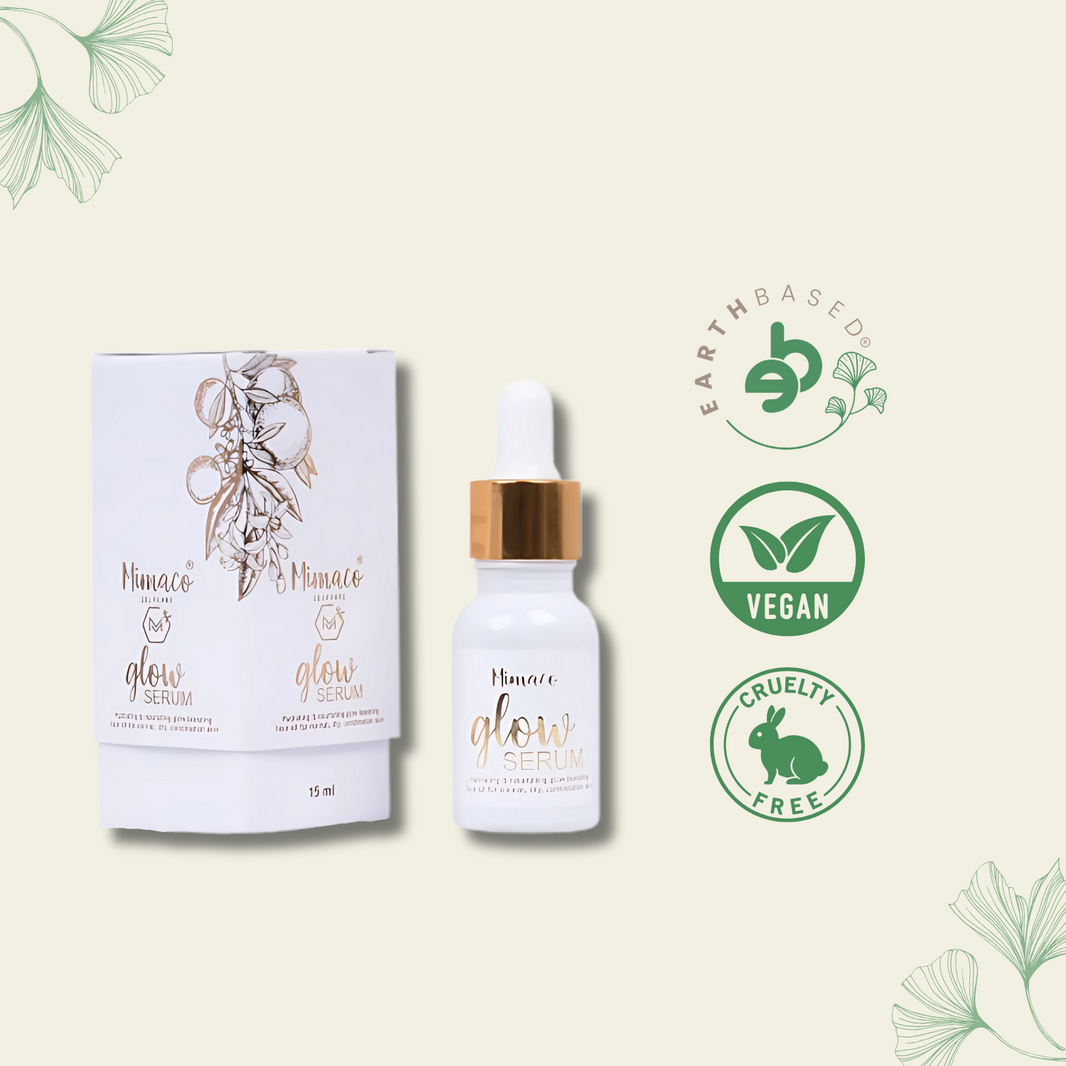 GLOW FACE OIL SERUM- 30ml - EarthBased 