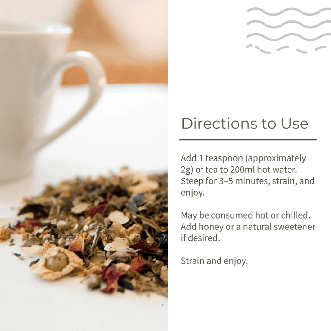 Ecotyl Hibiscus Lush Tea | Rich in Antioxidants | Herbal Tea | 60g