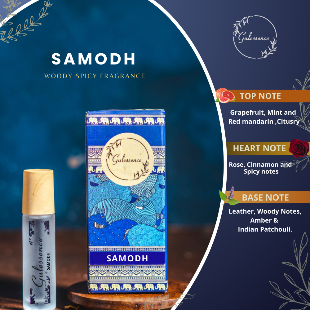 Attar Gift Box- Perfume | Roll-On Attar | Gulessence - EarthBased 