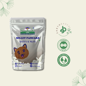 TummyFriendly Foods Aluminium-Free Millet Pancake Mix - Vanilla Mixed Seeds 800 g - EarthBased 