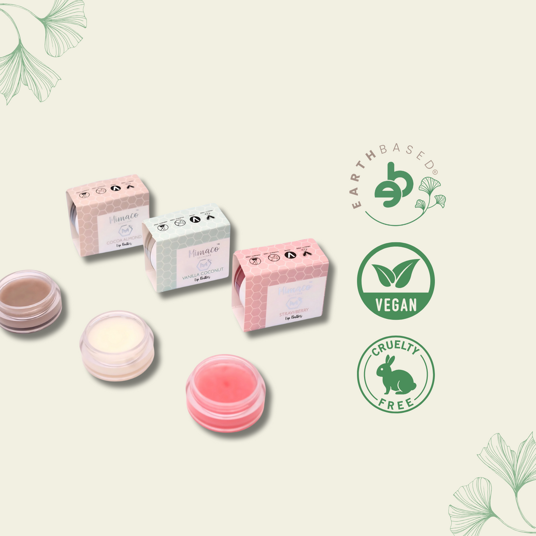 LIP BUTTER COMBO- Pack of 3 - EarthBased 