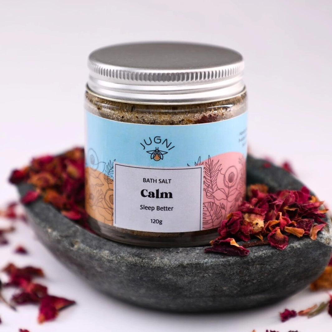 Bath Salt: Calm-sleep better