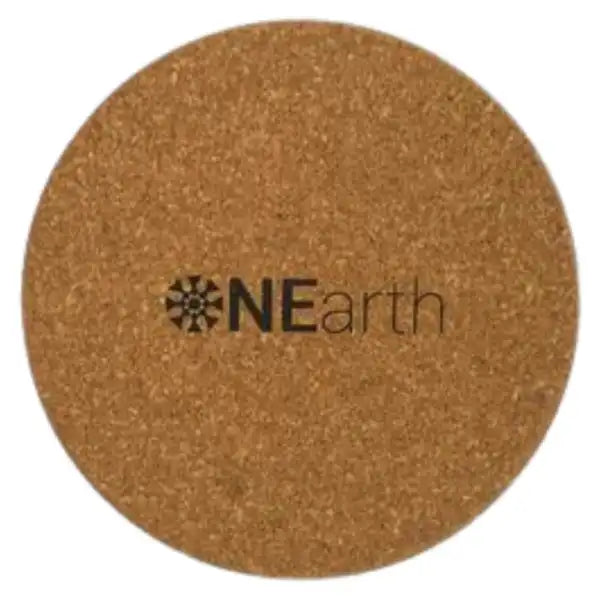 Heat Resistant Cork Trivets Pack of 2 (Round) - EarthBased 