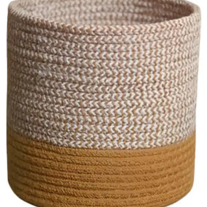 Dual tone Jute Baskets - EarthBased 