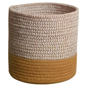 Dual tone Jute Baskets - EarthBased 