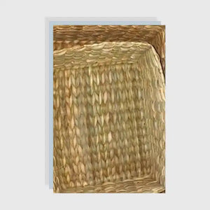 Set of 3 baskets - Water Reed (Kauna Grass) - EarthBased 