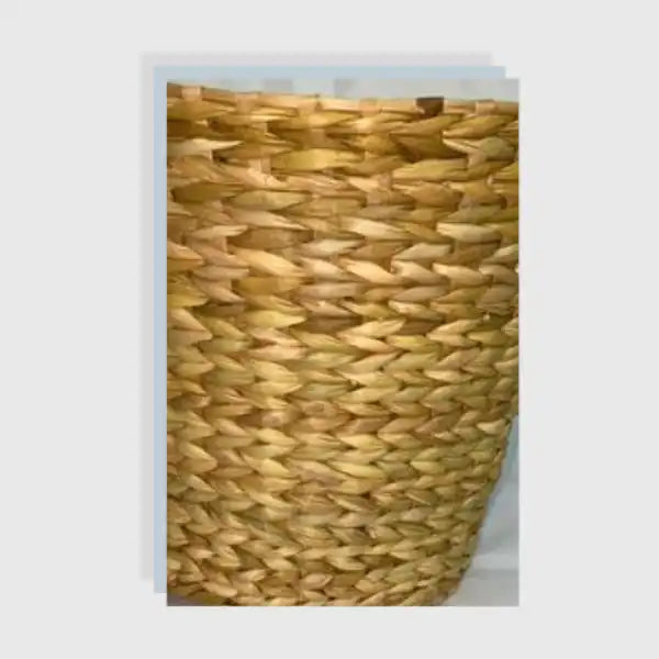 Water Reed (Kauna Grass) Basket - EarthBased 