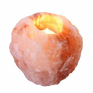 Himalayan Salt Candle Holder - EarthBased 
