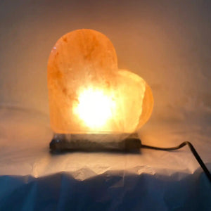 Heart Shape Himalayan Salt Lamp - EarthBased 