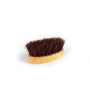 Oval Hard Scrub Coir Brush - EarthBased 