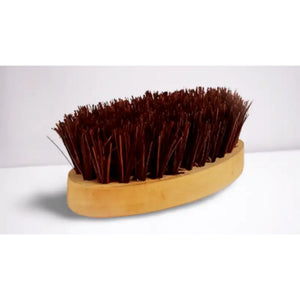 Oval Hard Scrub Coir Brush (Pack of 2) - EarthBased 