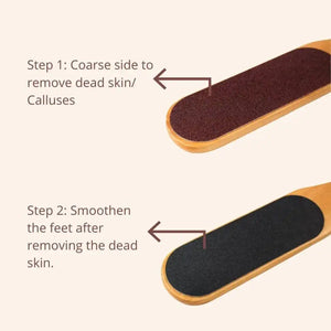Foot Filer & Calluses Remover - EarthBased 