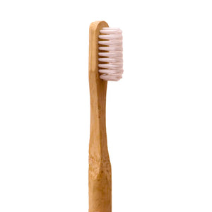 Bamboo Round Handle Toothbrush - EarthBased 