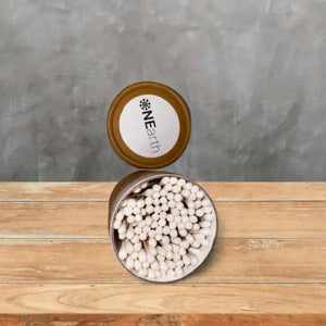 Bamboo Cotton Ear Swabs - EarthBased 