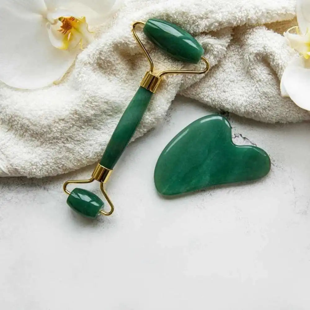 Green Jade Gua Sha (only) - EarthBased 