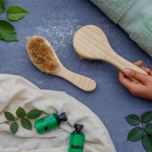 Soft Sisal Fiber Dry Body Coir Brush - EarthBased 