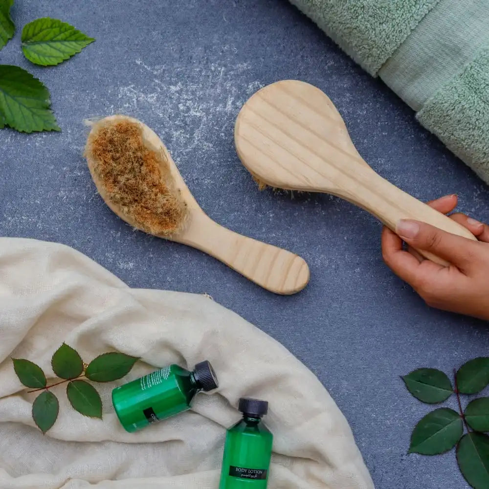 Soft Sisal Fiber Dry Body Coir Brush - EarthBased 