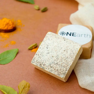 Wild Turmeric & Cardamom Night Ubtan Cleanser | ONEarth - EarthBased 