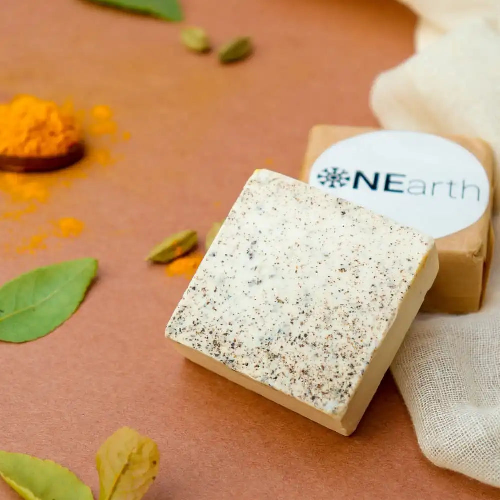 Wild Turmeric & Cardamom Night Ubtan Cleanser | ONEarth - EarthBased 