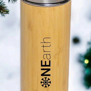 Bamboo Steel Bottle (450 Ml) | ONEarth - EarthBased 