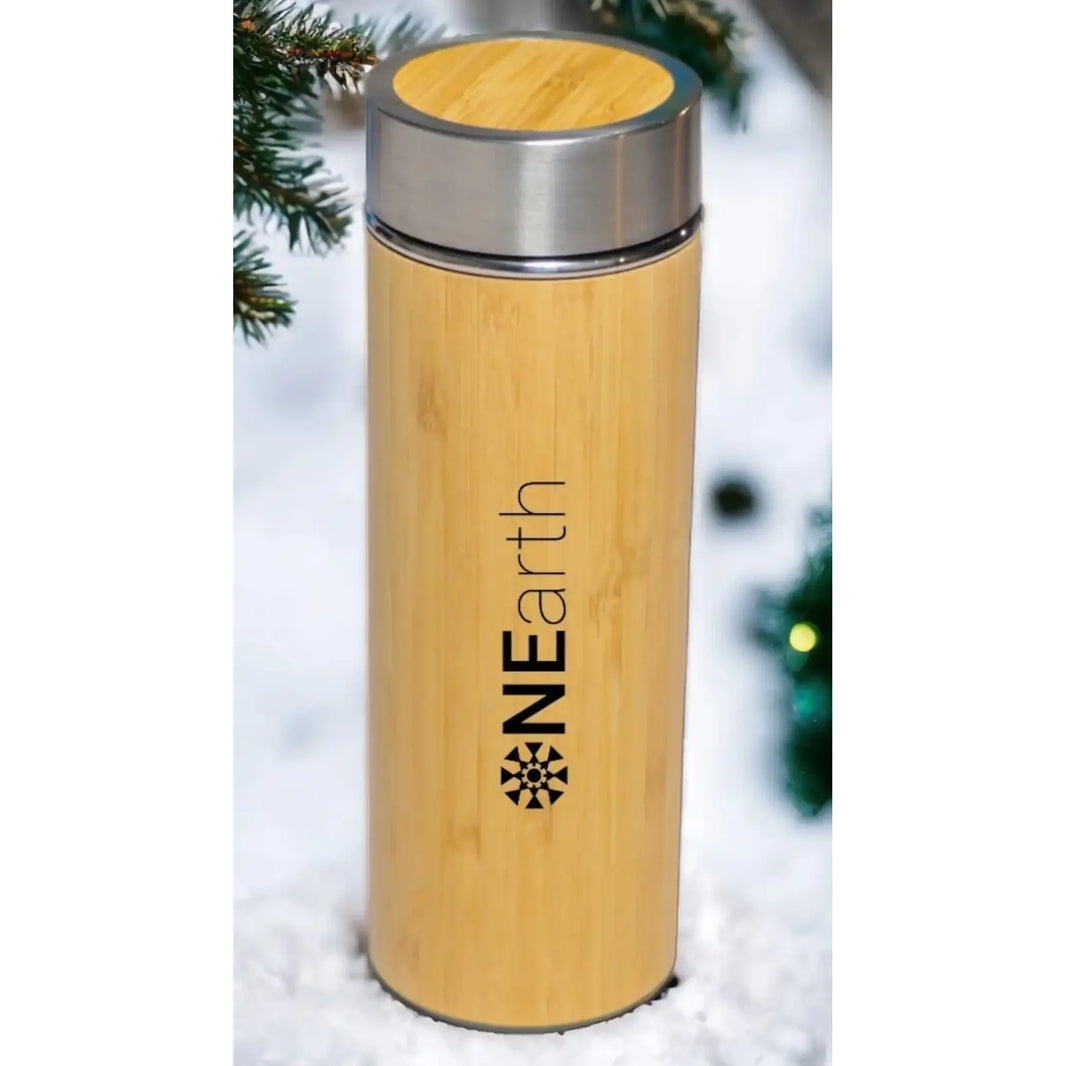Bamboo Steel Bottle (450 Ml) | ONEarth - EarthBased 