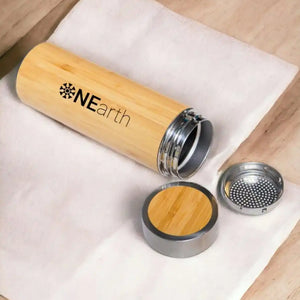 Bamboo Steel Bottle (450 Ml) | ONEarth - EarthBased 