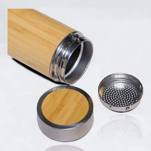 Bamboo Steel Bottle (450 Ml) | ONEarth - EarthBased 