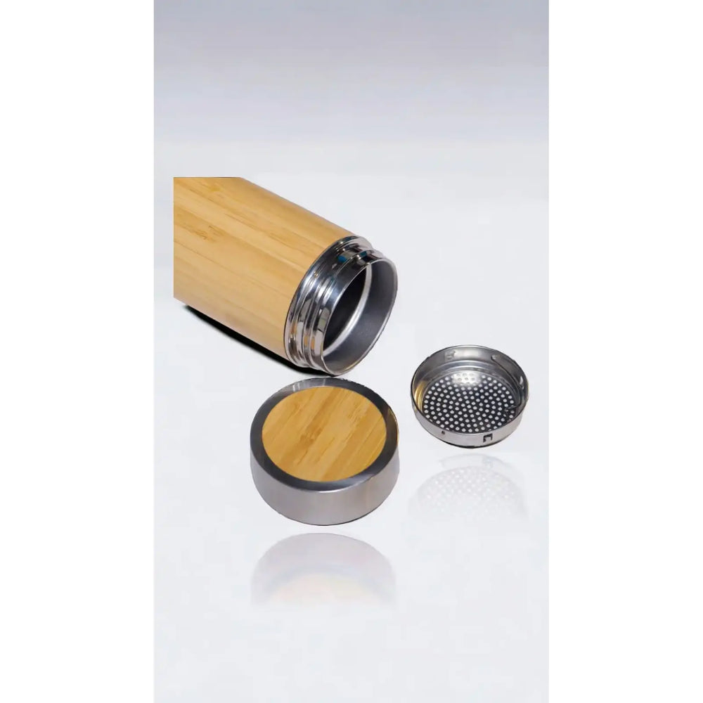 Bamboo Steel Bottle (450 Ml) | ONEarth - EarthBased 