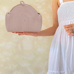 Cream Sling Bag - EarthBased 