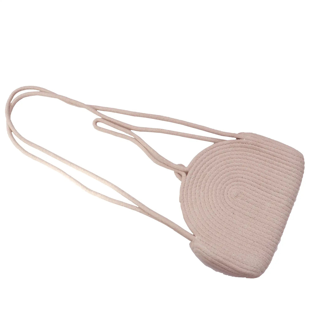 Cream Sling Bag - EarthBased 