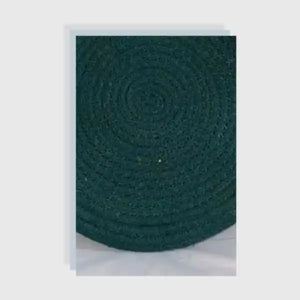 Green & Round Sling Bag - EarthBased 