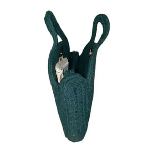 Green & Round Sling Bag - EarthBased 