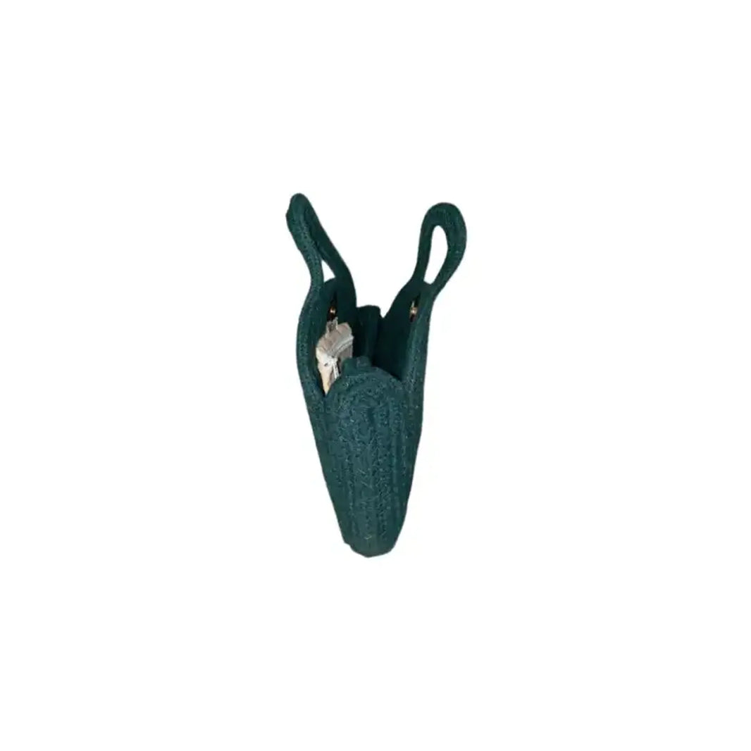 Green & Round Sling Bag - EarthBased 