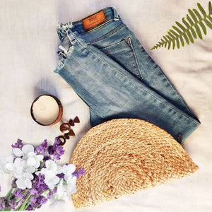 Jute Handbag / Clutch - EarthBased 