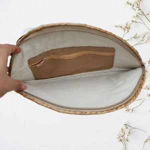 Jute Handbag / Clutch - EarthBased 