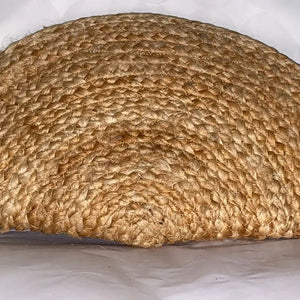 Jute Handbag / Clutch - EarthBased 