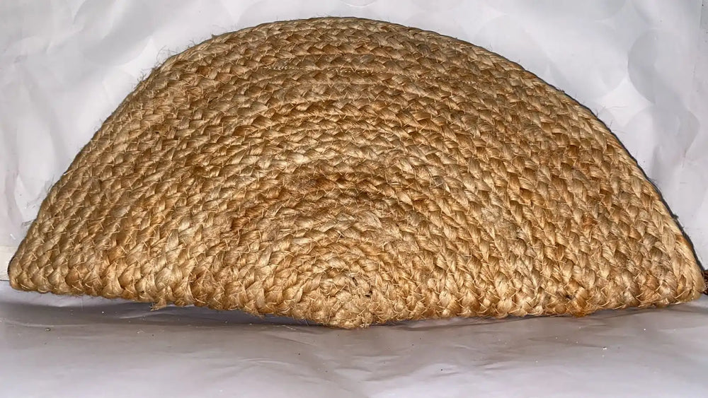 Jute Handbag / Clutch - EarthBased 