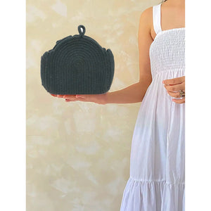 Cotton Rope Sling Bag by OnEarth, main product view