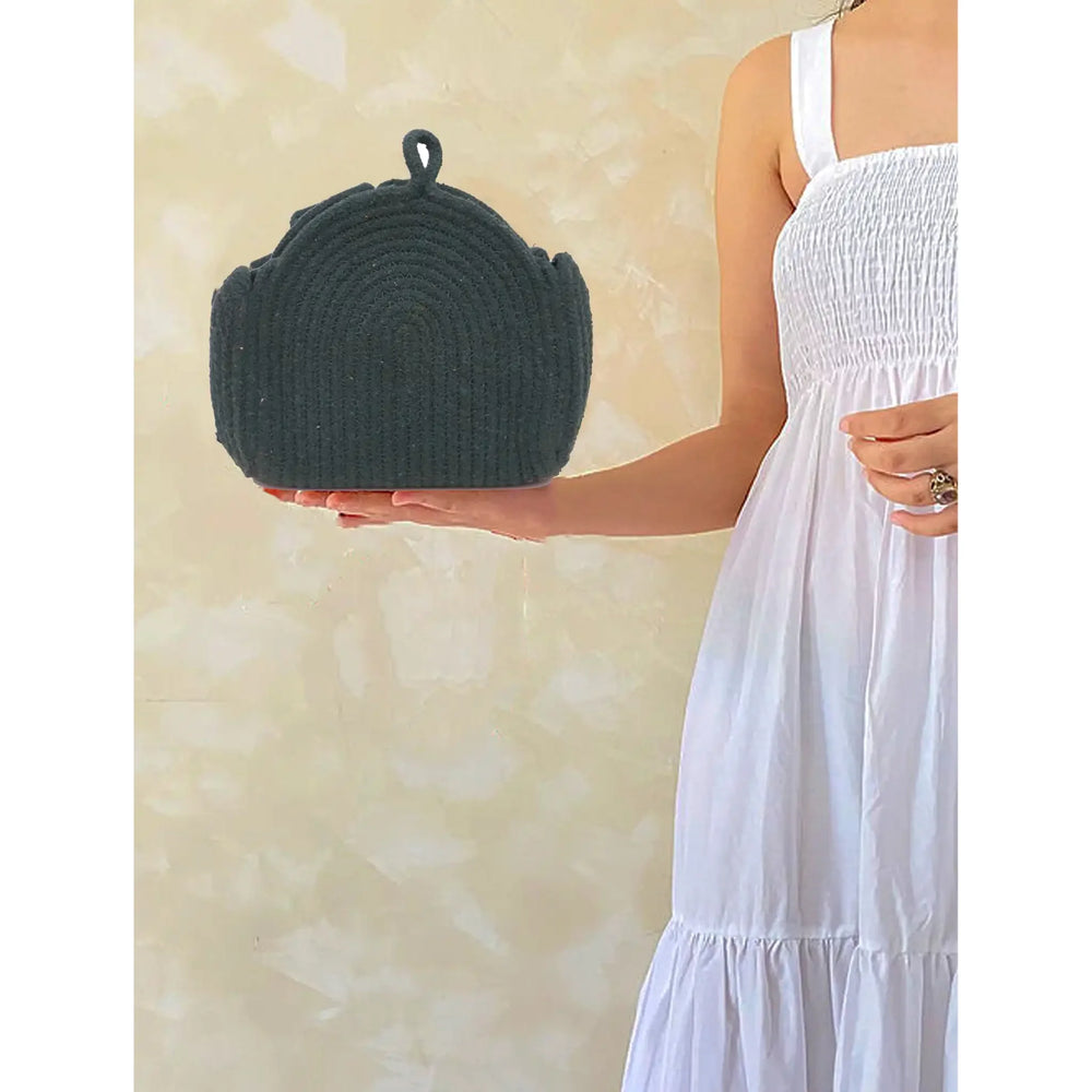 Cotton Rope Sling Bag by OnEarth, main product view